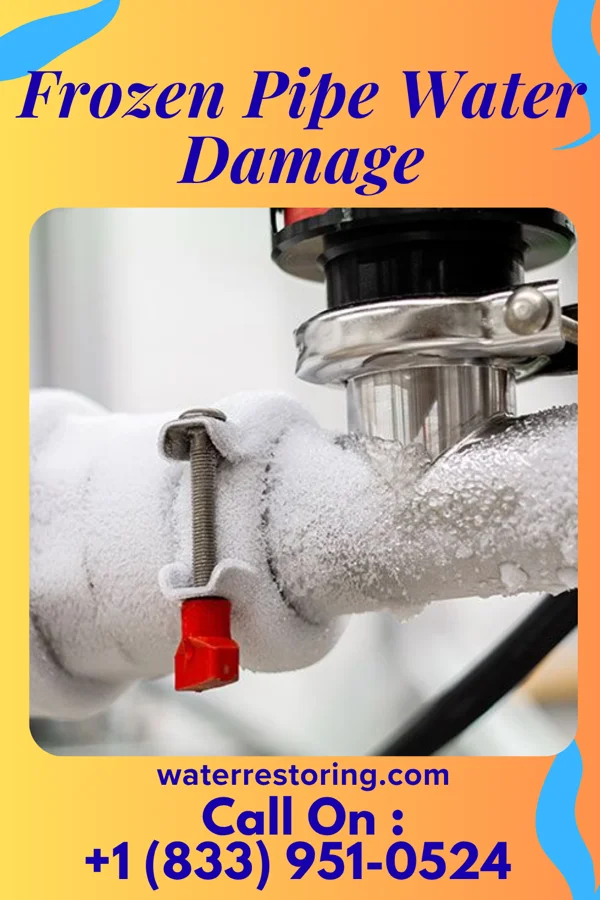 Frozen Pipe Water Damage in Kalama, WA